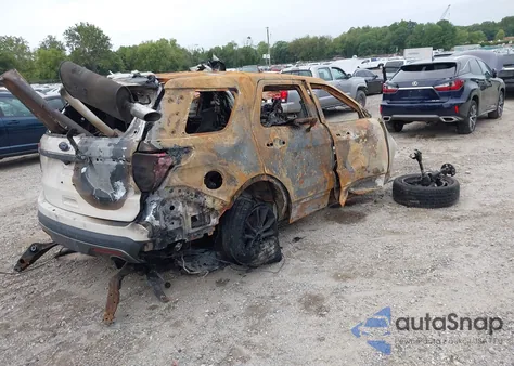 2017 Ford Explorer Xlt из США, поврежденный, VIN 1FM5K8D88HGC17051